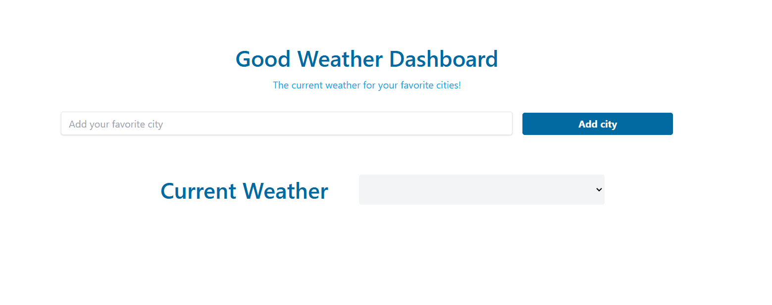 Weather App